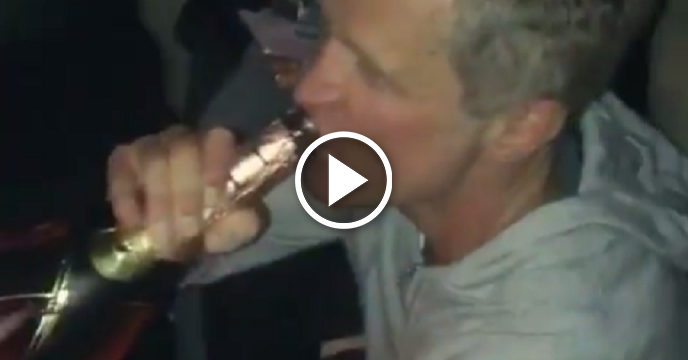 Warriors Head Coach Steve Kerr Parties At The Club After Championship Win