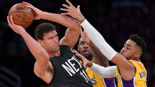 Lakers Trade D'Angelo Russell, Timofey Mozgov To Brooklyn For Brook Lopez