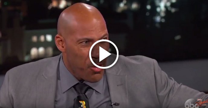 LaVar Ball Outrageously Says Michael Jordan Would Cry If They Played 1-On-1 Because He's 'Too Small'