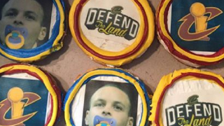 Ohio Bakery Makes Hilarious Baby Steph Curry Cookies