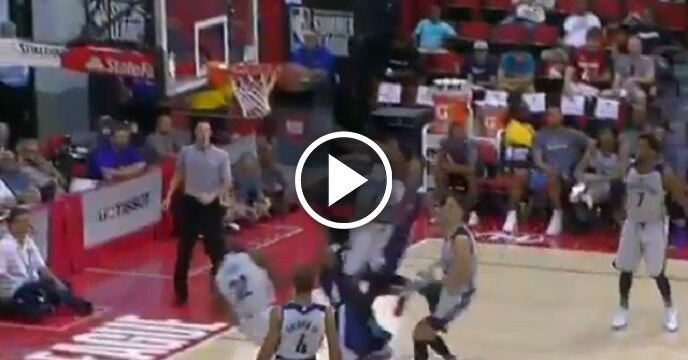 Memphis Grizzlies' Jarell Martin Sends Ball Into Stands After Ridiculous Chasedown Block