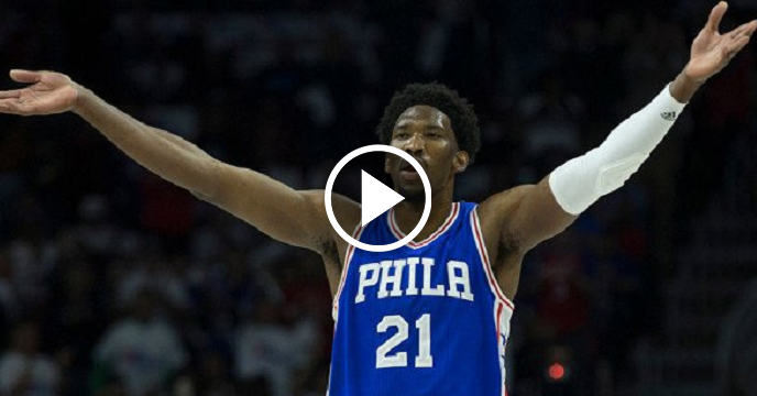 Sixers' Joel Embiid Says 'F—k LaVar Ball' During Instagram Live Session