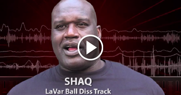 Shaquille O'Neal Drops Savage LaVar Ball Diss Record