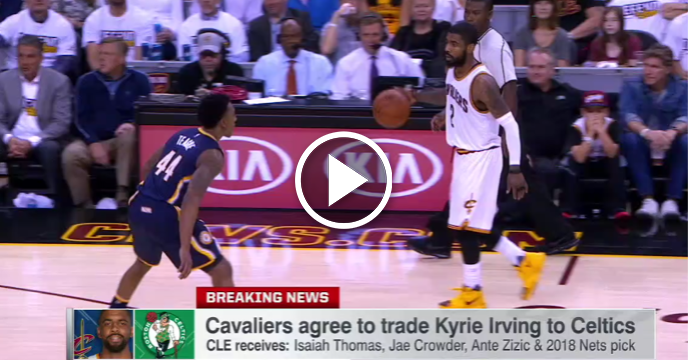 Kyrie Irving Saga Ends With Blockbuster Trade from Cavs to Celtics for Isaiah Thomas