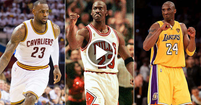 Michael Jordan Gives Honest Answer To Camper's Kobe Bryant Vs. LeBron James Question