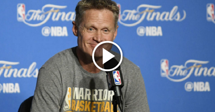 Watch: Steve Kerr Is Happy With NBA Schedule Changes