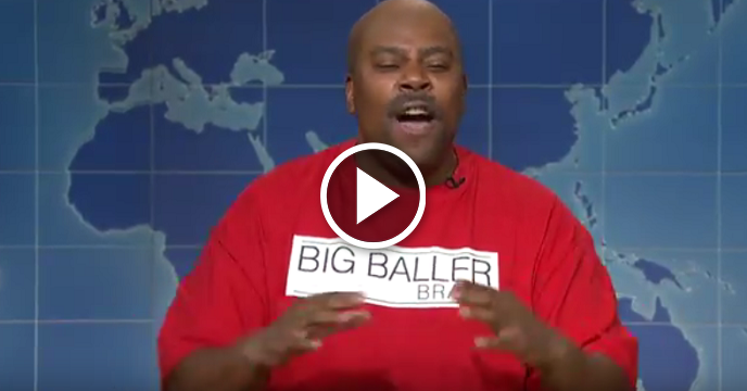 LaVar Ball Hilariously Impersonated By Keenan Thompson On 'SNL: Weekend Update'