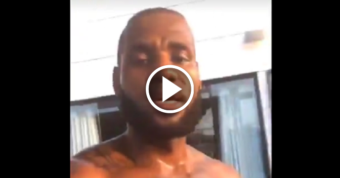 LeBron James Is Back With Another Motivational Workout Video