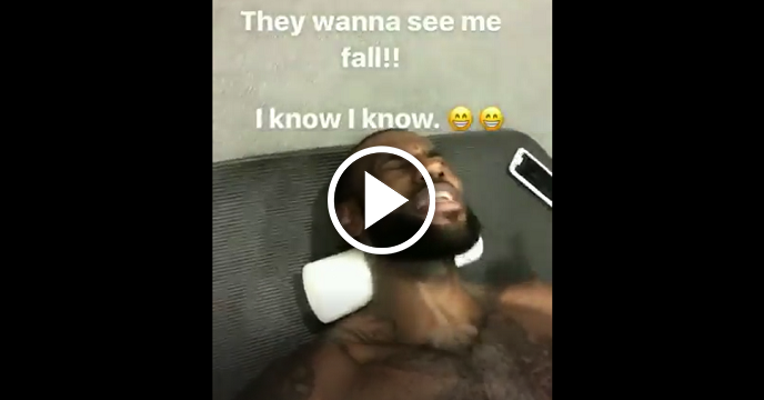 LeBron James Screams Like A Crazy Man In New Instagram Workout Video