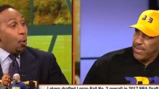 LaVar Ball Expects Lakers to Win 50 Games This Season, Stephen A. Smith Loses His Mind