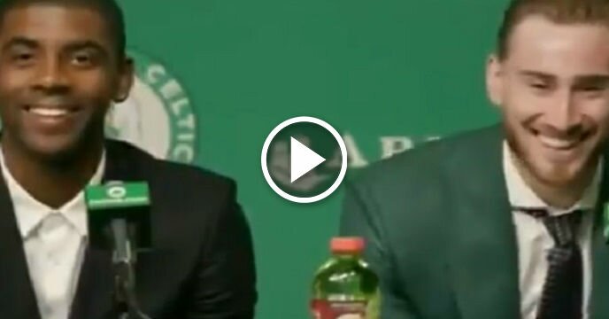 Gordon Hayward Tells Hilarious Story of Kyrie Irving Trying to Recruit Him to Cleveland