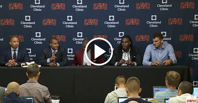 Watch: Cavaliers Officially Introduce Isaiah Thomas, Jae Crowder & Ante Zizic