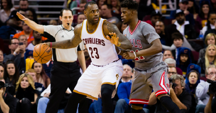 Cleveland Cavaliers Aggressively Pursuing Trade For Bulls' Jimmy Butler
