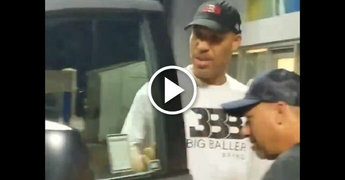 LaVar Ball Bought His Handyman a Brand New Truck as Gift
