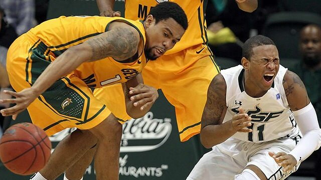 George Mason Fails to Take Advantage of Sherrod Wright\'s Offensive Excellence Against South Florida