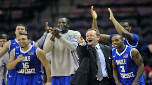 Middle Tennessee State Blue Raiders Should Win Conference USA in Their First Season