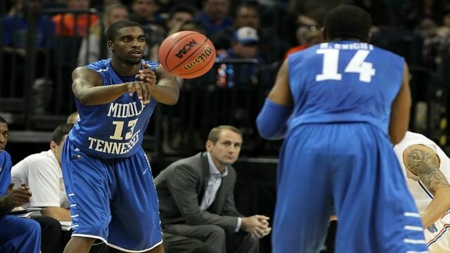 Blue Raiders Bench A Big Help in Blowout of South Alabama on Harlem Shake Night (Video Link)