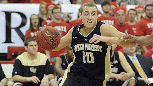 Wake Forest Sophomore Chase Fischer Reportedly Set to Transfer
