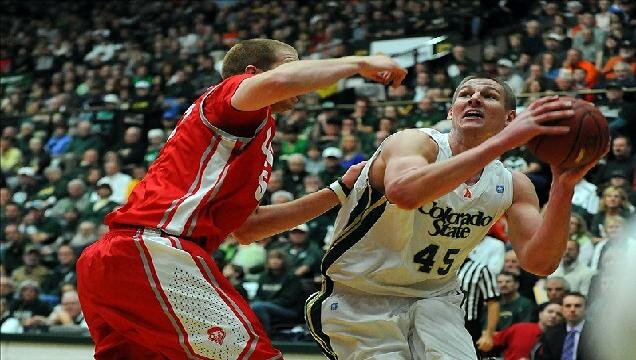 Colton Iverson Leads Long List Of Colorado State Rams Award Winners