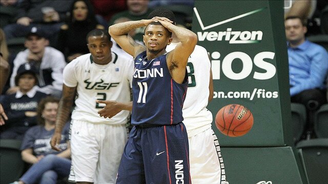 Connecticut Huskies Lose to South Florida Bulls: Pointless Season Gets Worse