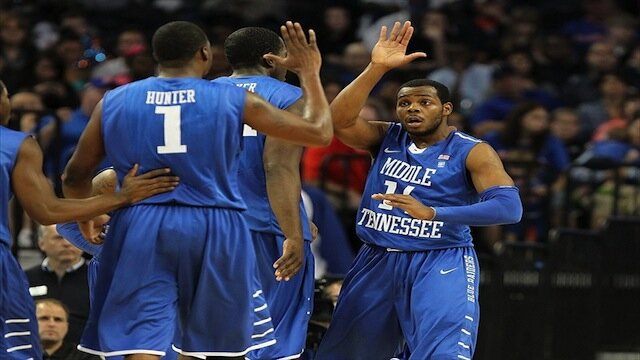 Middle Tennessee State Blue Raiders Could Go On A Run 