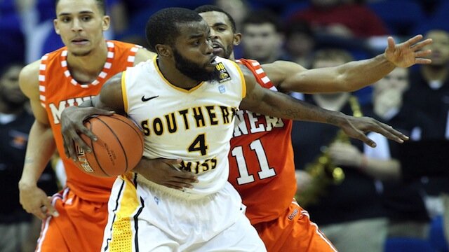 A Look At Dwayne Davis' One Season With Southern Miss Golden Eagles 