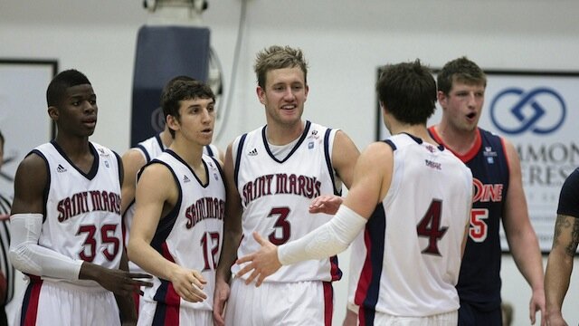 Saint Mary's Gaels Are One of the Teams Highlighting the 2013 Diamond Head Classic