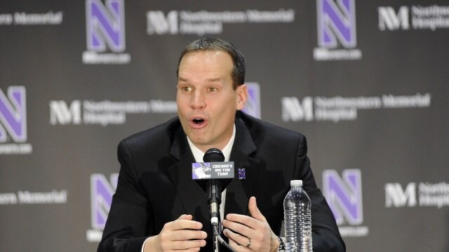 Can 2014 Forward Vic Law Help Change the Fate For the Northwestern Wildcats?