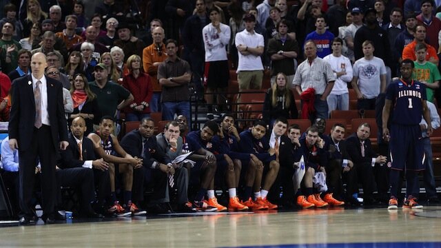 Illinois Fighting Illini To Have A Couple of Tough Games In Non-Conference Schedule