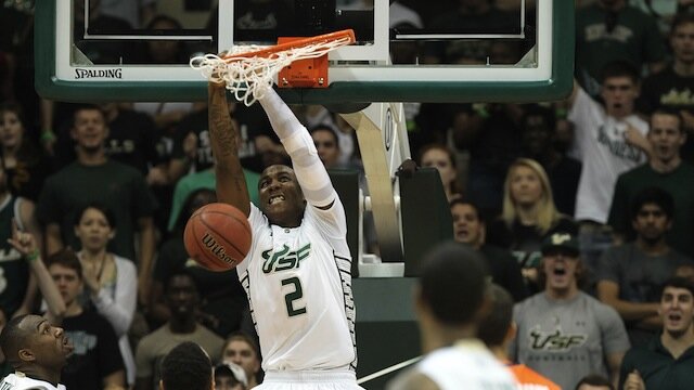 AAC Basketball Player Preview: Victor Rudd\'s Top 5 Dunks