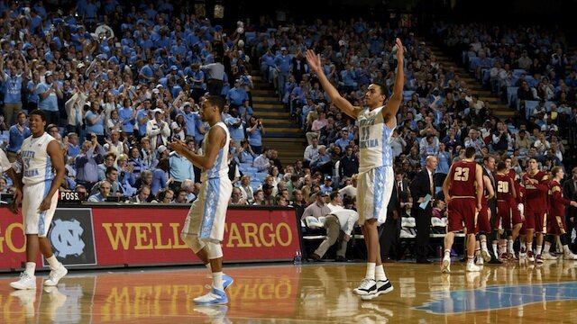 North Carolina Hustles Its Way To A Victory Over Boston College