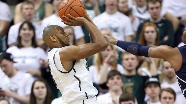 Adreian Payne's Return Sparks Michigan State in Win Over Penn State