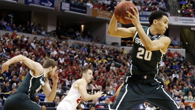 MSU Spartans Top Wisconsin, Set Up Date With Rival Michigan