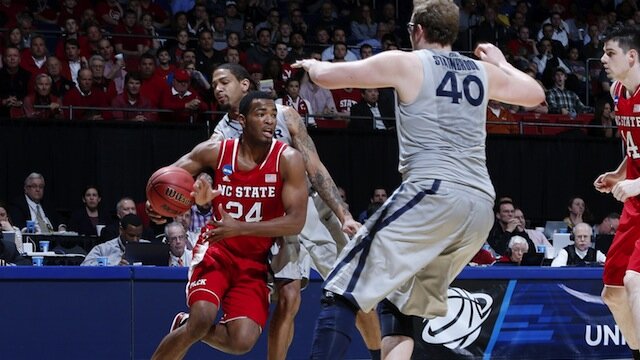 T.J. Warren Powers NC State To Second Round Of NCAA Tournament