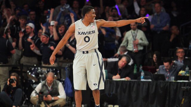 Big East Tournament: Xavier Muskeeters Keep Tournament Hopes Alive With Marquette Win