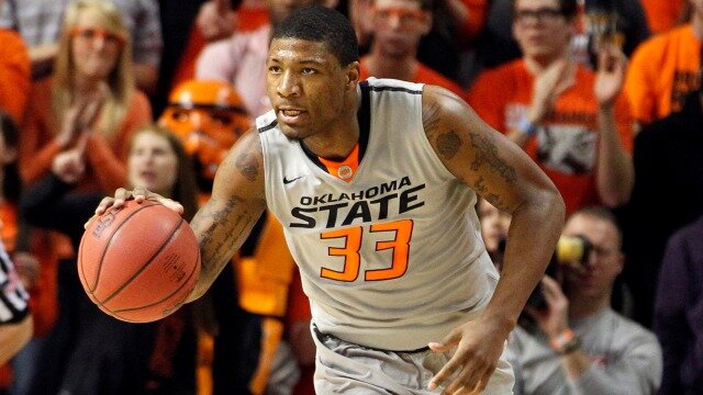 Oklahoma State's Marcus Smart Makes Right Choice, Declares for NBA Draft