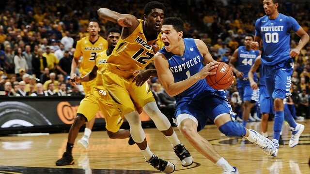 Kentucky Basketball Poised To Finish Season Undefeated