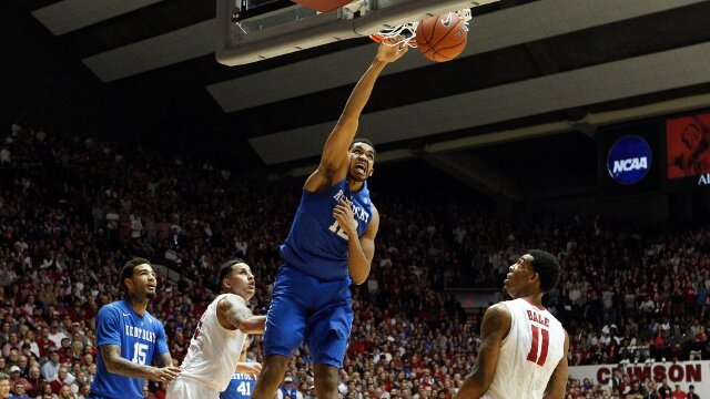 Kentucky Wildcats Too Tall For Alabama As They Roll In Coleman Coliseum