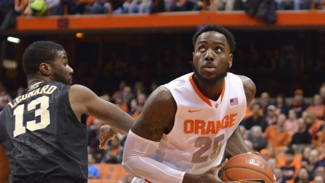 Rakeem Christmas Is More Than Just the ACC Player of the Year
