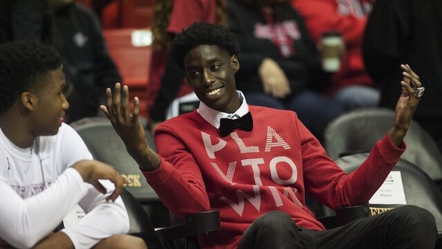 San Diego State's Dwayne Polee Shows Heart As He Returns To the Hardwood