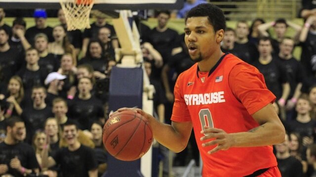 Syracuse Star Michael Gbinije Is College Basketball's Hottest Player Right Now