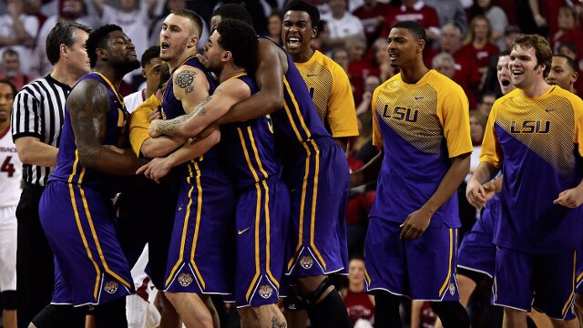 No. 9 LSU Tigers Most Dangerous Low-Seed In 2015 NCAA Tournament