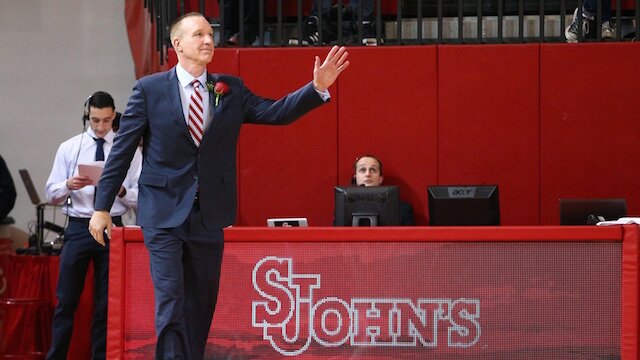 St. John's Red Storm Get Their Man In Head Coach Chris Mullin