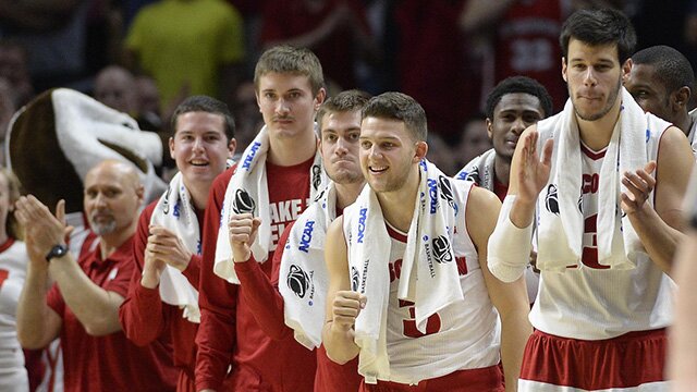 Wisconsin's Elite Eight Matchup With Arizona Is A True Toss-Up