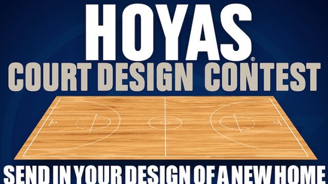 Georgetown Announces Court Design Contest; Winner Gets Season Tickets