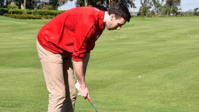 Frank Kaminsky Makes Normal People Golf Clubs Look Way Too Small