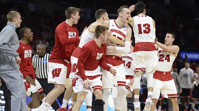 Wisconsin Must Adjust To Kentucky's Height At The Final Four