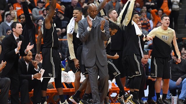 Danny Manning Wake Forest Basketball
