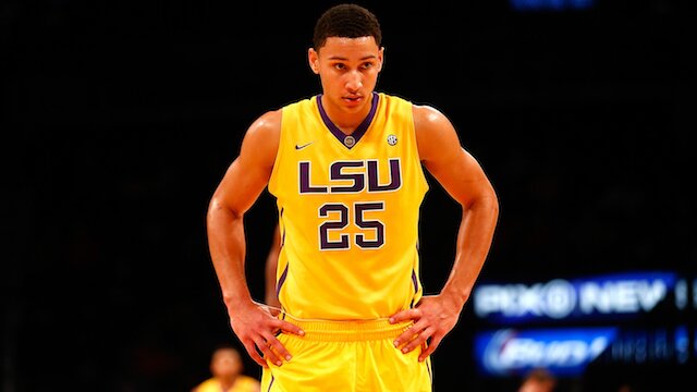 Ben Simmons\' College Basketball Career Is Surely Over With LSU\'s Decision To Forego Postseason Play