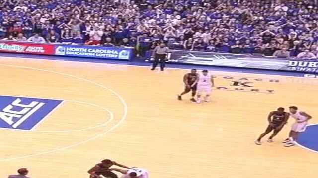 Watch Duke\'s Grayson Allen Blatantly Trip Florida State\'s Xavier Rathan-Mayes